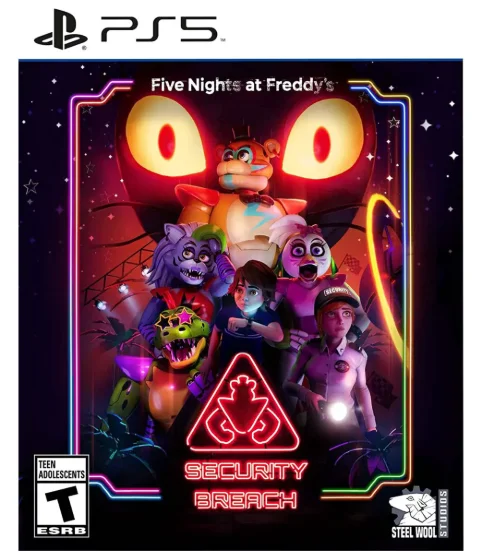 Игра для PS5 Five Nights at Freddy’s: Security Breach
