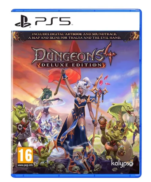 Игра для PS5 Dungeons 4. Deluxe Edition