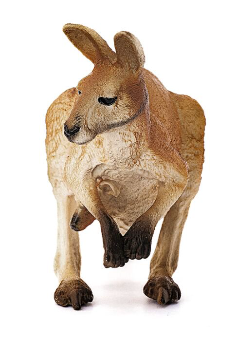 Фигурка Schleich Кенгуру пригнулась 14756 купить,NaN