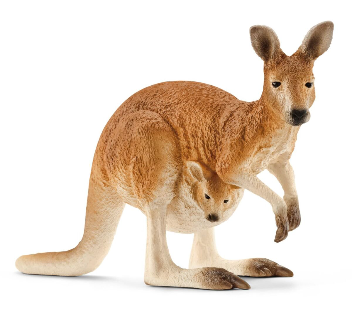 Фигурка Schleich Кенгуру пригнулась 14756 купить,NaN