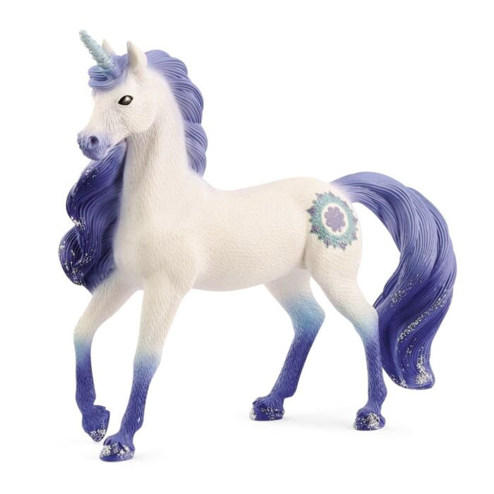 Фигурка Schleich Жеребец единорога Мандала 70715 купить,NaN