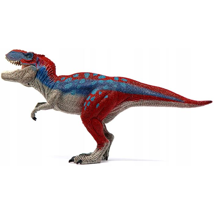 Фигурка Schleich Тираннозавр красно-синий 72155 купить,NaN