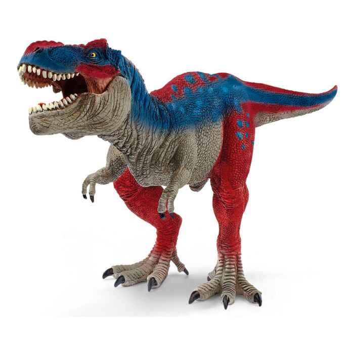 Фигурка Schleich Тираннозавр красно-синий 72155 купить,NaN