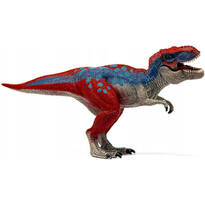 Фигурка Schleich Тираннозавр красно-синий 72155 купить,NaN