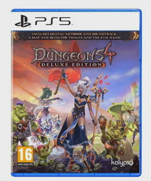 Игра для PS5 Dungeons 4. Deluxe Edition