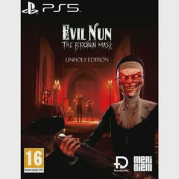 Игра для PS5 Evil Nun: The Broken Mask - Unholy Edition
