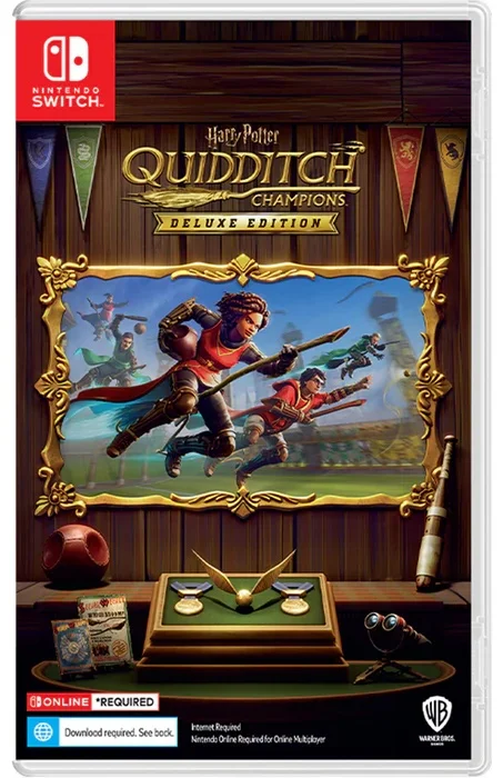 Игра для NS Harry Potter: Quidditch Champions. Deluxe Edition