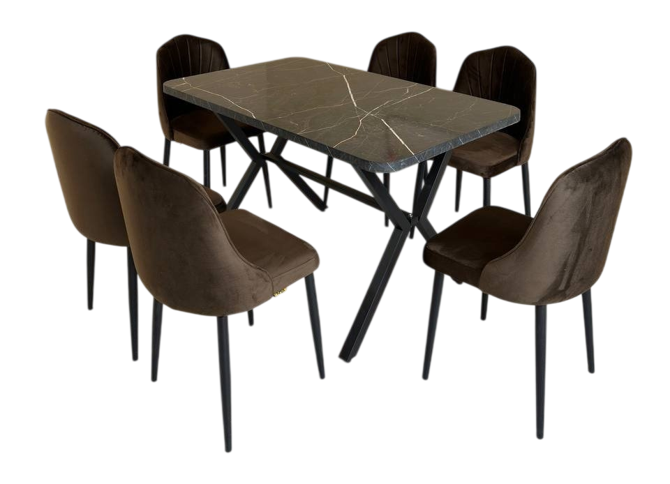 Комплект KADI ViV-4032 130х80см коричневый купить,NaN