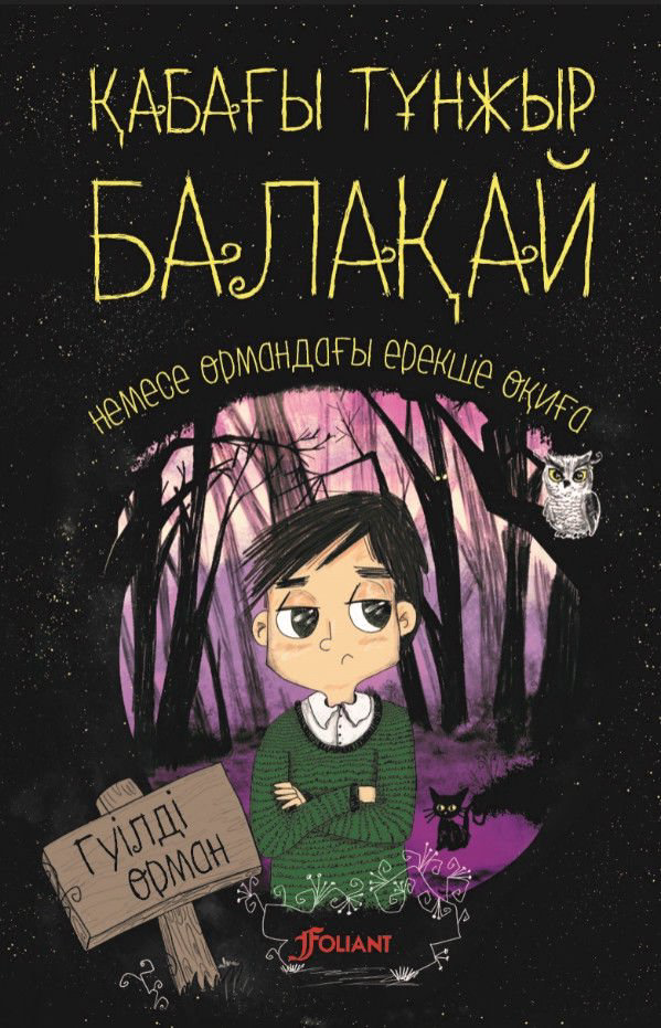 Детская литература Домбайжы Н. Қабағы тұнжыр балақай немесе ормандағы ерекше оқиға купить,NaN
