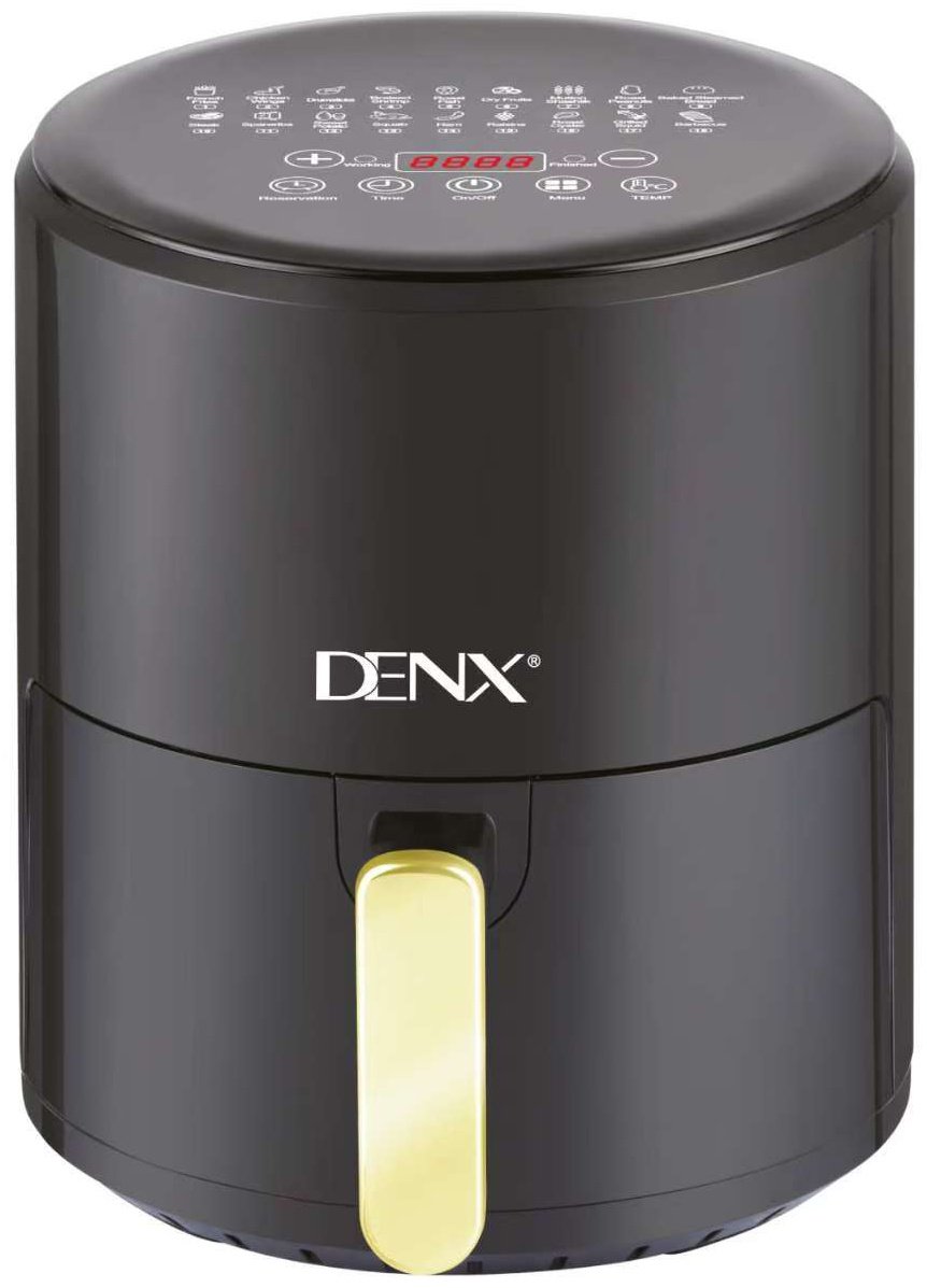 Аэрогриль сенсорный Denx DX1786 черный