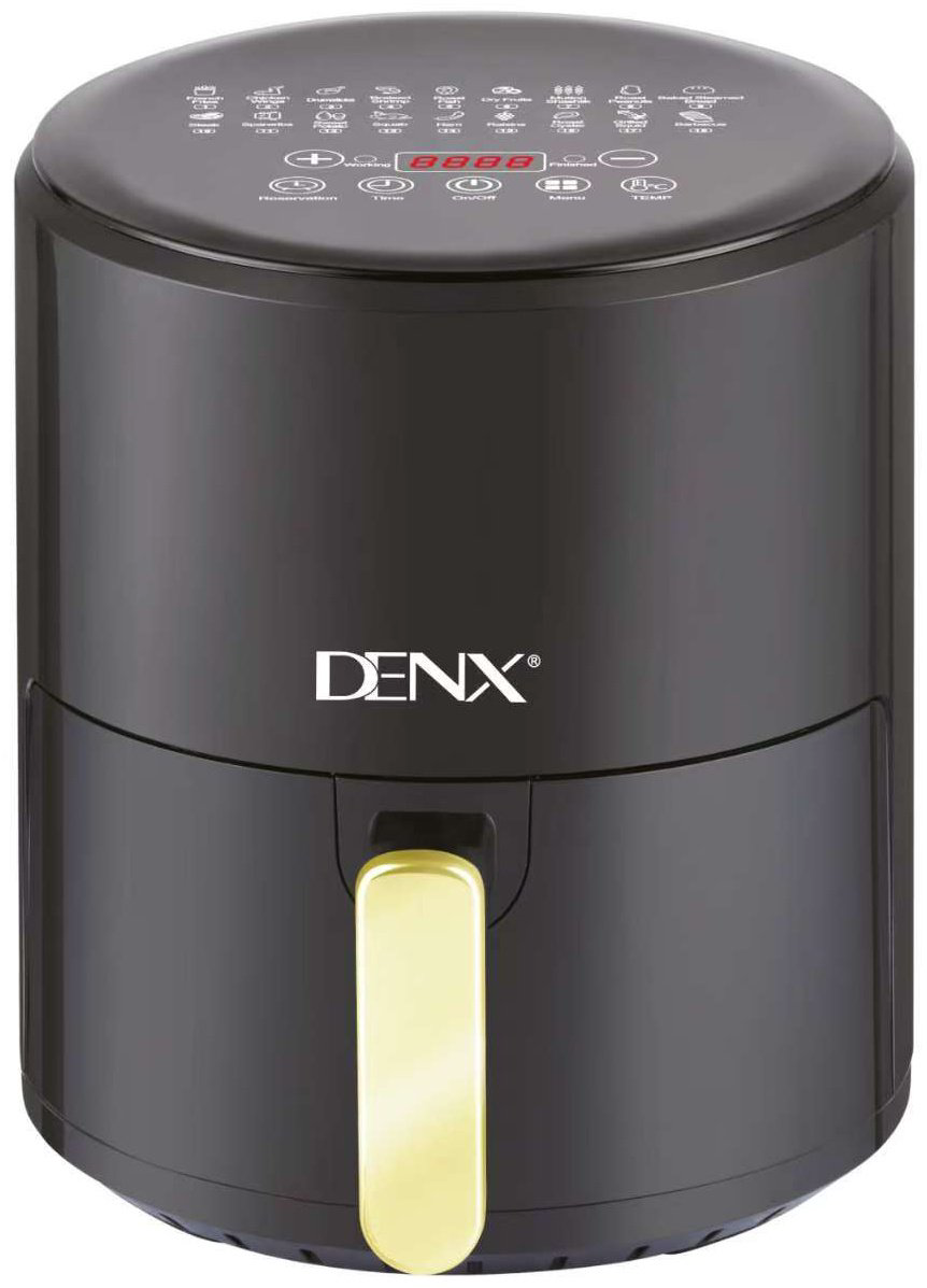 Аэрогриль сенсорный Denx DX1786 черный купить,40000
