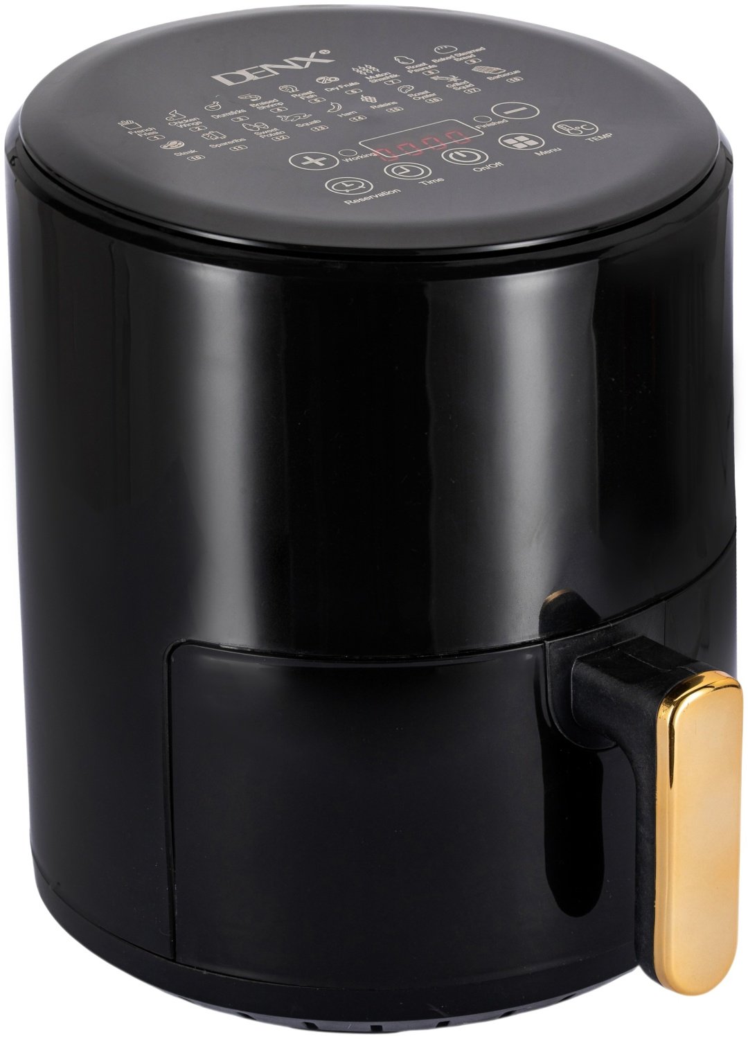 Аэрогриль сенсорный Denx DX1786 черный