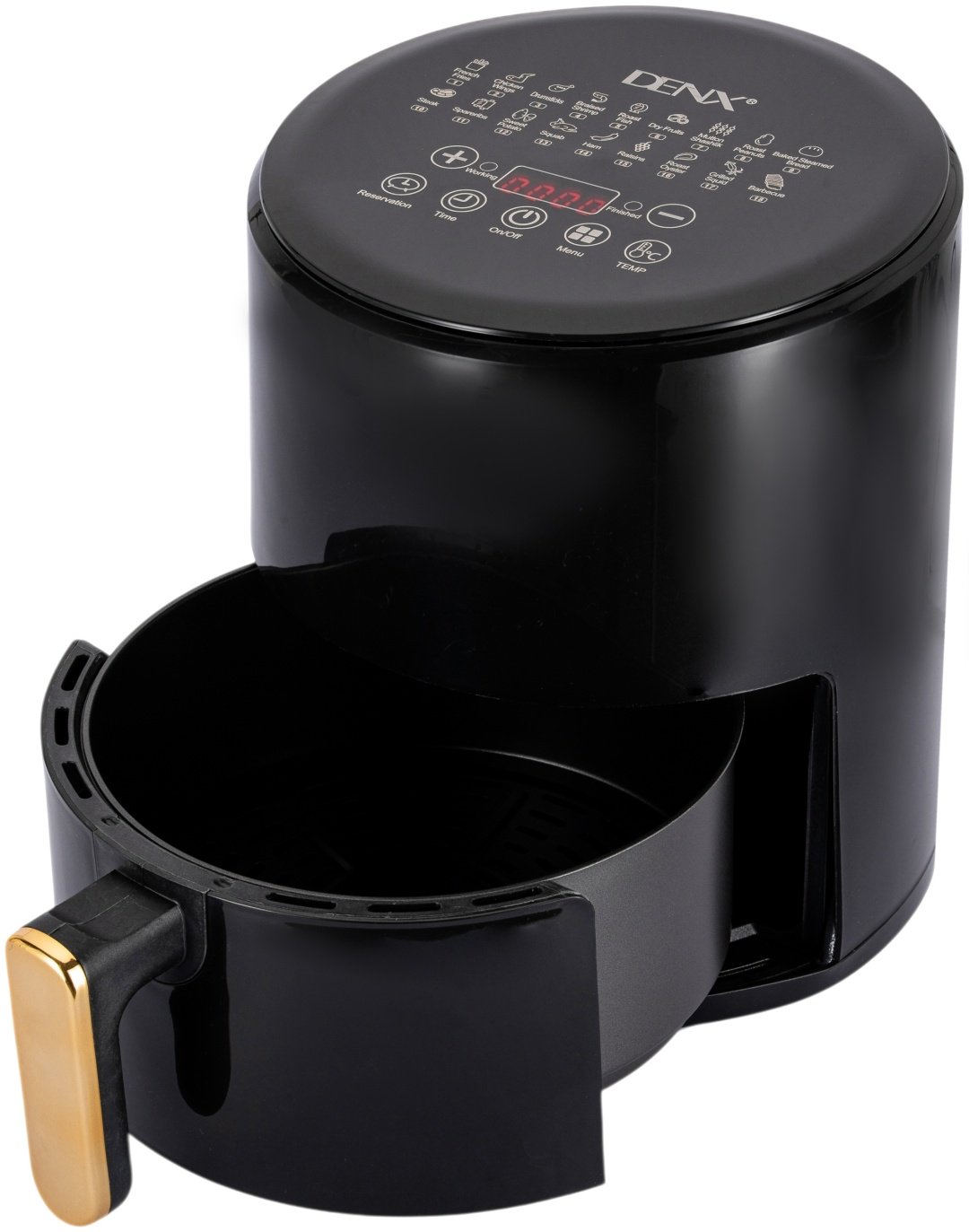 Аэрогриль сенсорный Denx DX1786 черный купить,40000