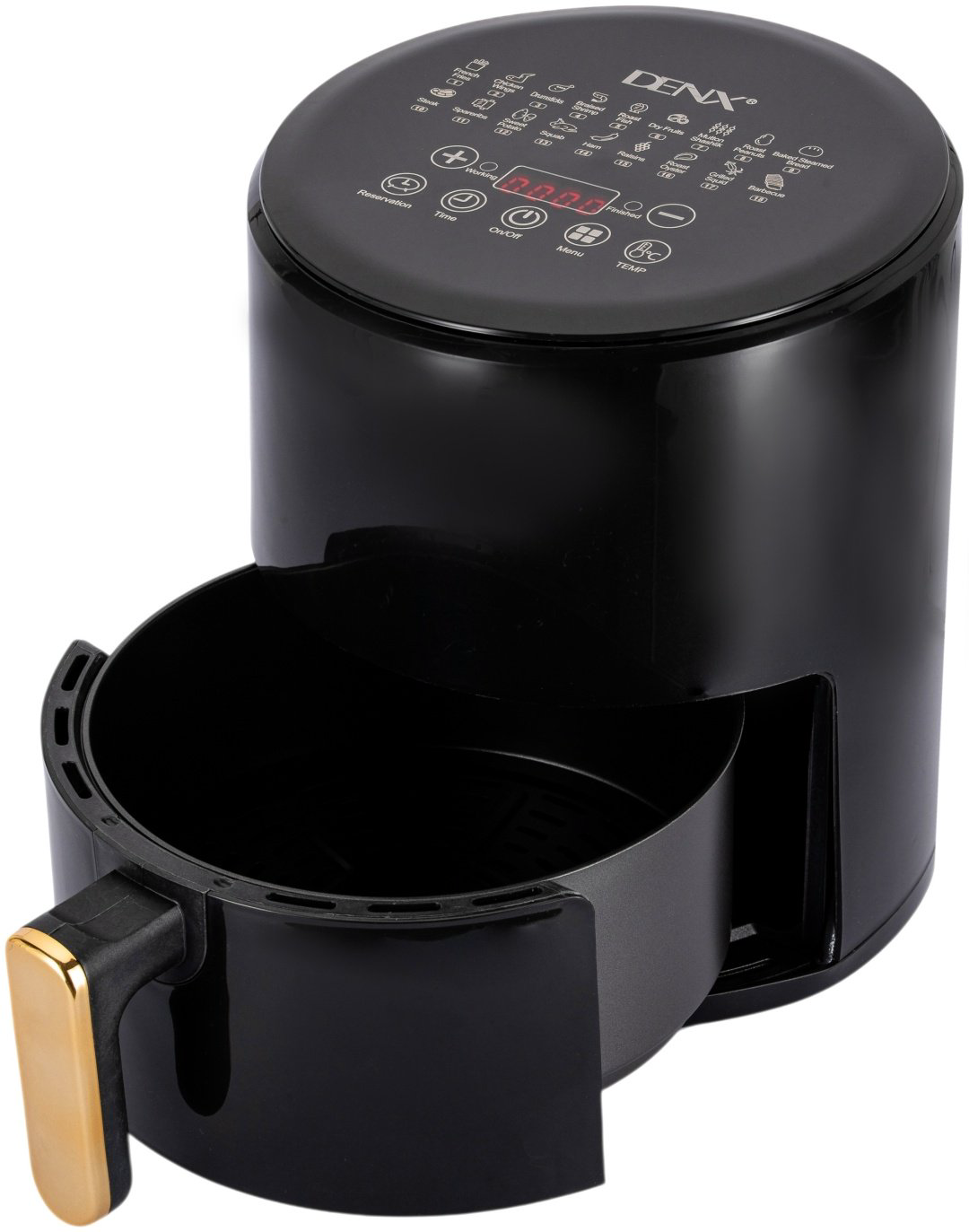 Аэрогриль сенсорный Denx DX1786 черный купить,40000