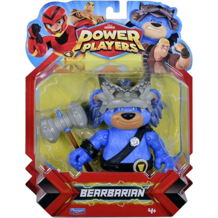 Фигурка Power Players Медвеварвар  38157 13см купить,NaN