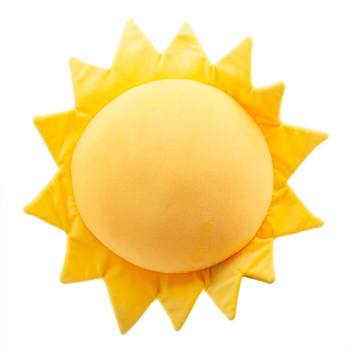 Подушка Orange Солнышко OT7006 желтая купить,NaN