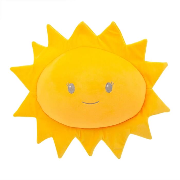 Подушка Orange Солнышко OT7006 желтая