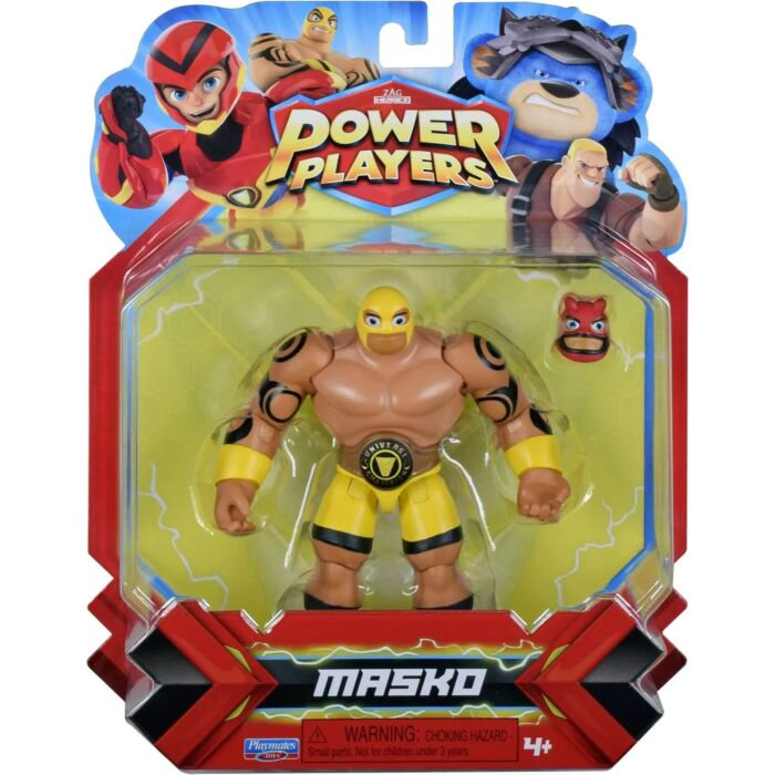 Фигурка Power Players Маско 38154 13см купить,NaN