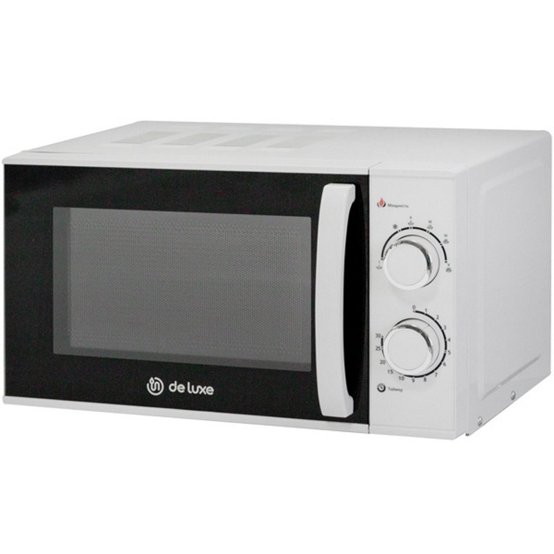 Микроволновая печь De Luxe MF-RS20-E-W белая