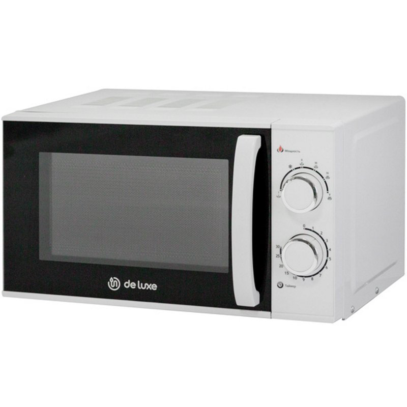 Микроволновая печь De Luxe MF-RS20-E-W белая