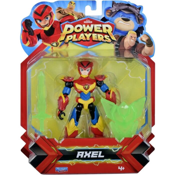 Фигурка Power Players Аксель 13см купить,NaN