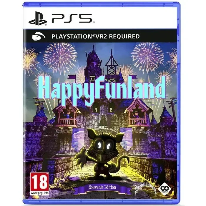 Видеоигра для PS5 VR2 HappyFunland. Souvenir Edition