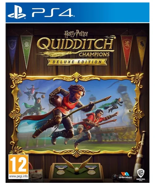 Игра для PS4 Harry Potter: Quidditch Champions. Deluxe Edition