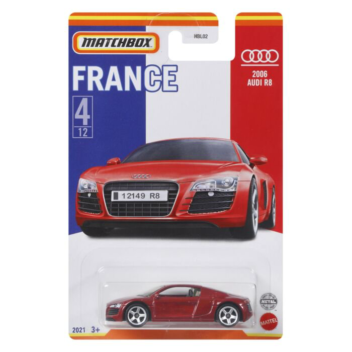 Машинка Mattel Matchbox Best of France-Lamborghini Gallardo Police купить,NaN