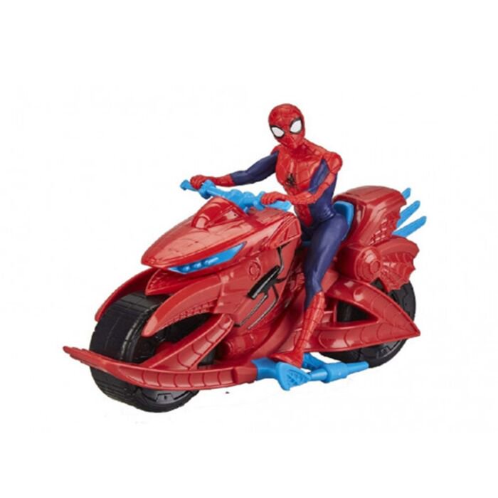 Фигурка Hasbro Spider-Man Classics с транспортным средством купить,NaN