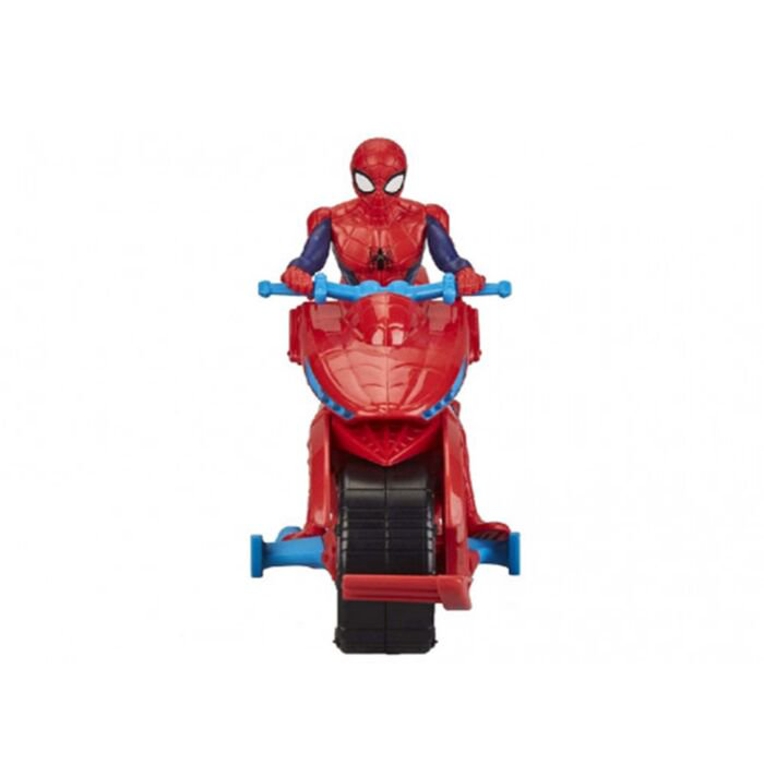 Фигурка Hasbro Spider-Man Classics с транспортным средством купить,NaN