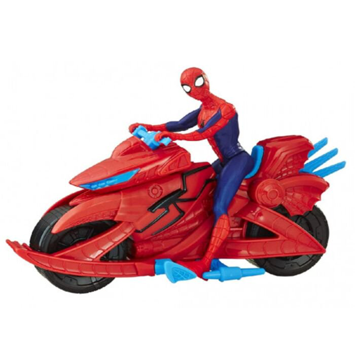 Фигурка Hasbro Spider-Man Classics с транспортным средством купить,NaN