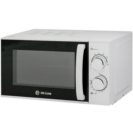 Микроволновая печь De Luxe MF-RS20-E-W белая