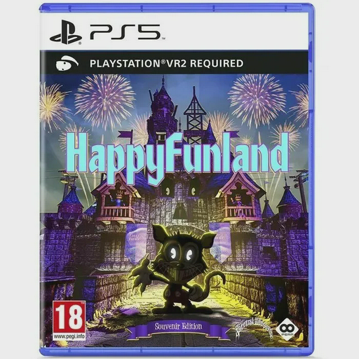 Видеоигра для PS5 VR2 HappyFunland. Souvenir Edition