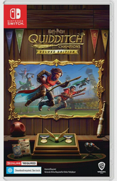 Игра для NS Harry Potter: Quidditch Champions. Deluxe Edition
