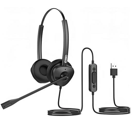 Наушники Fanvil HT302-U черный