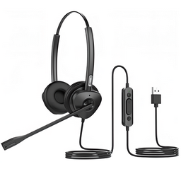Наушники Fanvil HT302-U черный