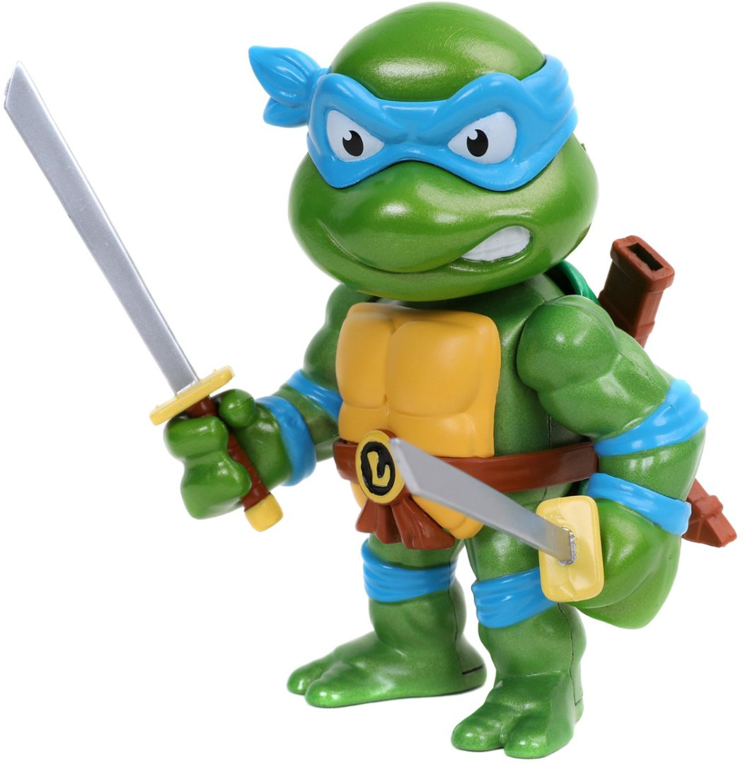 Фигурка Jada Toys Metalfigs Leonardo ТоуR70 10см купить,NaN