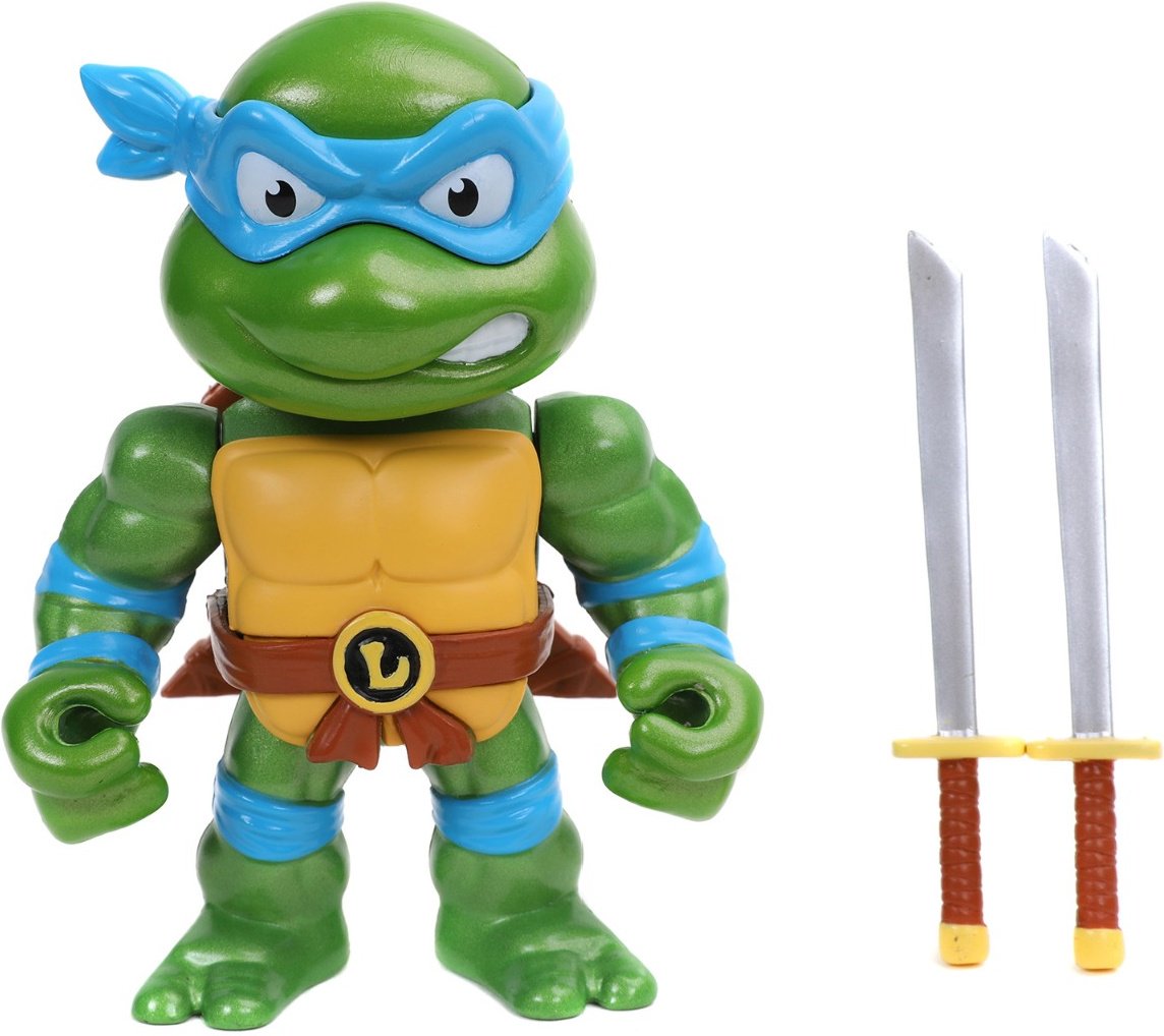 Фигурка Jada Toys Metalfigs Leonardo ТоуR70 10см купить,NaN