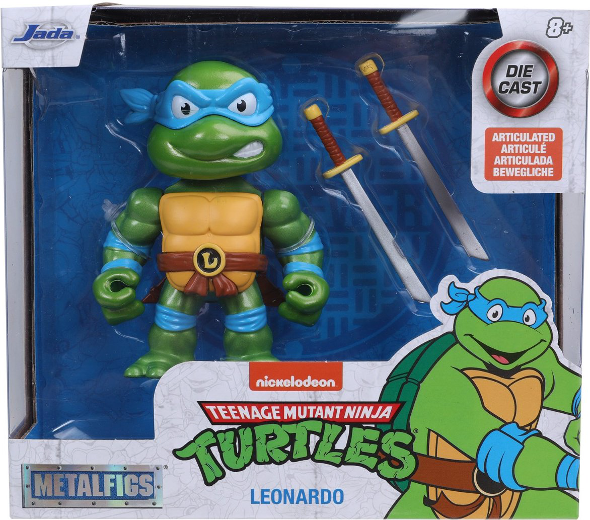 Фигурка Jada Toys Metalfigs Leonardo ТоуR70 10см купить,NaN