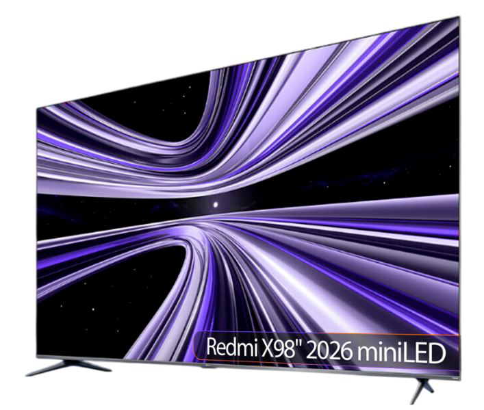 Телевизор Xiaomi 98" Redmi X L98RC-RX Mini LED 4K UHD Black купить,1336990