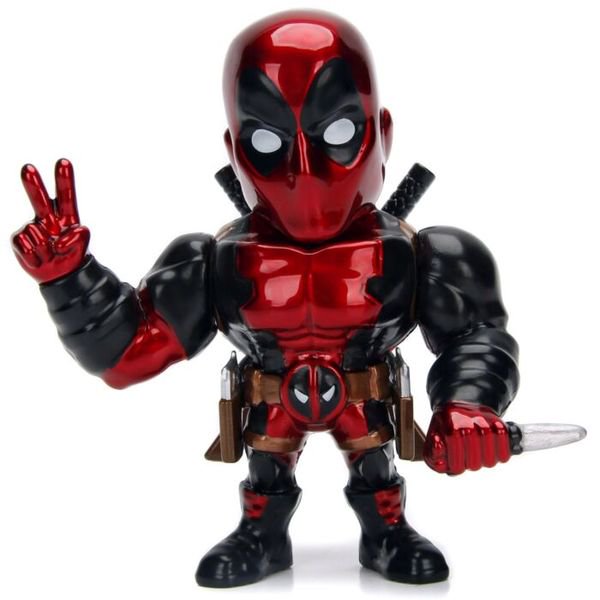 Фигурка Jada Toys Metalfigs Deadpool ТоуR66 10см купить,NaN