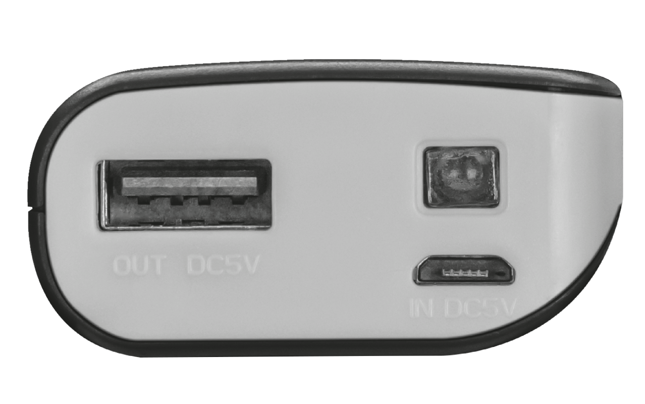 Power Bank Trust Primo 4400mAh черный
