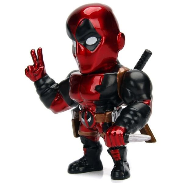 Фигурка Jada Toys Metalfigs Deadpool ТоуR66 10см купить,NaN