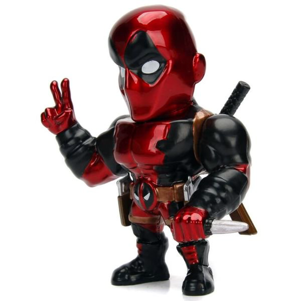 Фигурка Jada Toys Metalfigs Deadpool ТоуR66 10см купить,NaN