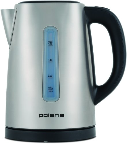 Электрочайник Polaris PWK 1732CA серебристый 