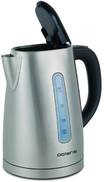 Электрочайник Polaris PWK 1732CA серебристый 