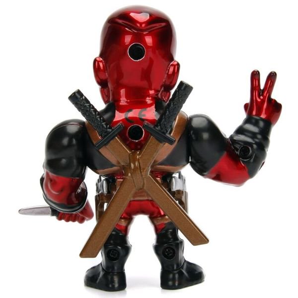 Фигурка Jada Toys Metalfigs Deadpool ТоуR66 10см купить,NaN