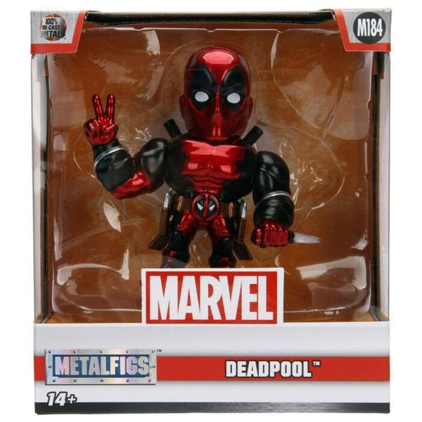 Фигурка Jada Toys Metalfigs Deadpool ТоуR66 10см купить,NaN