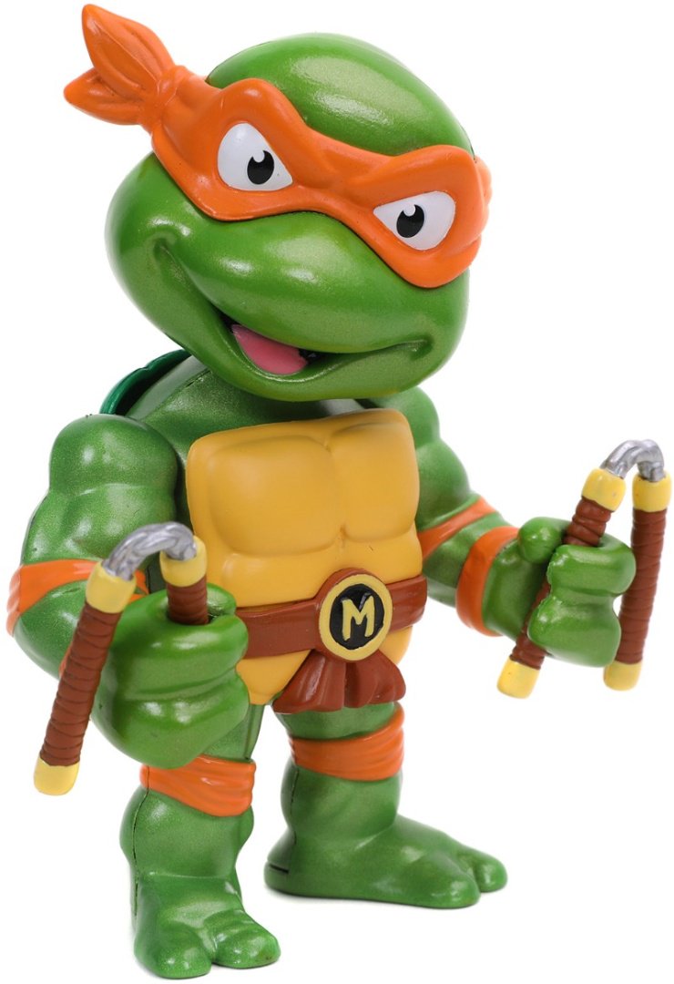 Фигурка Jada Toys Metalfigs Michelangelo ТоуR68 10см купить,NaN