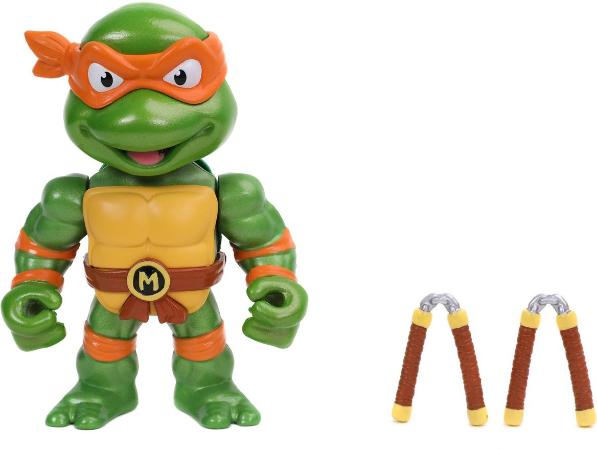 Фигурка Jada Toys Metalfigs Michelangelo ТоуR68 10см купить,NaN